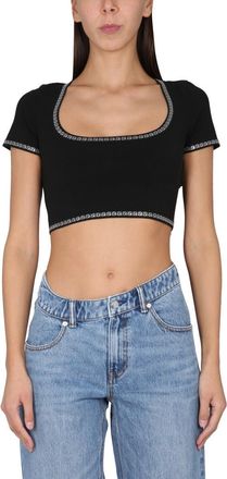 Alexander Wang Bright Logo Top-Donna