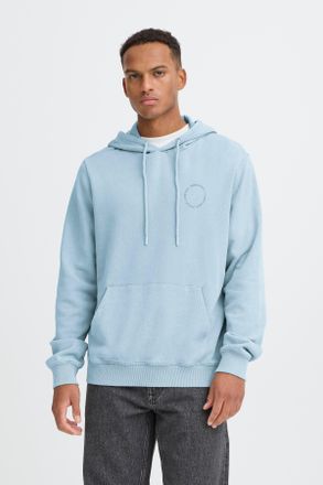 Blend Kapuzensweatshirt BLEND BHFACTOR HOOD SWEATSHIRT, Herren, Gr. XXL, faded denim, Sweatware, Obermaterial: 100% Baumwolle, unifarben, regular fit normal