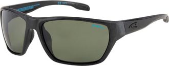 O'Neill Sonnenbrille ONEILL Modell 966072, Herren, schwarz, matt, Sonnenbrillen Sonnenbrille, Form Shield, Logoschriftzug auf B&uuml;gel, Injectionfassung