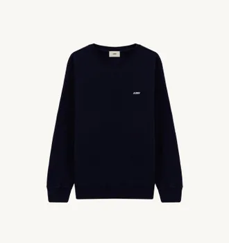 Autry EMBROIDERED AUTRY LOGO CREWNECK SWEATSHIRT WOMAN