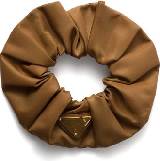 Prada Elastico per capelli Re-Nylon - Marrone