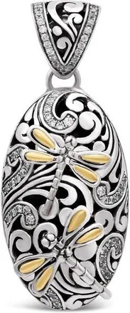 Devata Dragonfly Pendant in Sterling Silver and 18K Gold at Nordstrom
