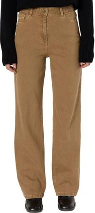 Gerard Darel Clea Straight Jeans in Camel at Nordstrom, Size 12