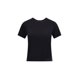 Courrèges Logo Slim Fit T-shirt