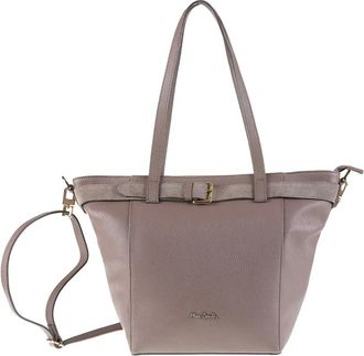 Pierre Cardin Dollaro Schoudertas - Dames - Schoudertassen - Beige - ONE Size - Katoen - Tassen