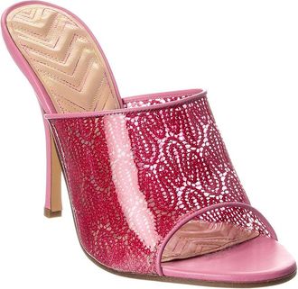 Missoni Vinyl & Leather Sandal