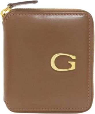 Gucci Pre-owned Wallets, female, Brown, Size: ONE SIZE Pre-owned Vintage Wallet