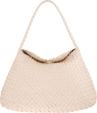 Dragon Santa Maria Gewebte Ledertasche