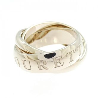 Cartier White Gold (18K) Band Ring (Pre-Owned)