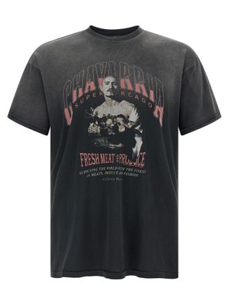 Willy Chavarria Mens San Chachi Produce T-Shirt