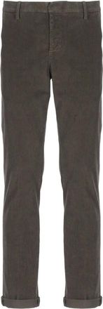 Dondup Uomo, Pantaloni, Marrone, W30, new
