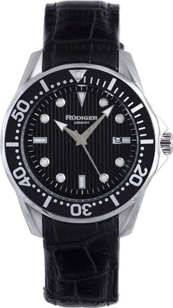 Rüdiger Chemnitz Black Dial Mens Watch R2000-04-007L
