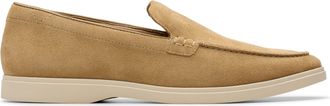Clarks Torford Easy in Beige Suede