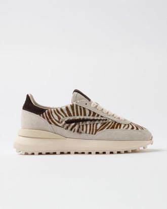 D.A.T.E. athleta animalier zebra