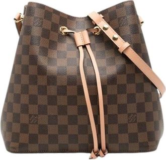 Louis Vuitton Pre-owned Neonoe MM - Pre-owned - Mujer - Marr&oacute;n - ONE SIZE