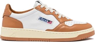 Autry Retro Sportieve Sneaker - Heren - Sneakers - Bruin - 39 EU - Leer - Schoenen