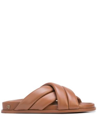 Anine Bing Lizzie sandals - Brown