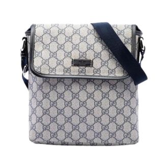 Gucci Pre-owned Cross Body Bags, female, Beige, Size: ONE SIZE Pre-owned Vintage Canvas Crossbody Bag