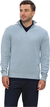 Selected Heren, Truien, Blauw, Maat: XL Katoen