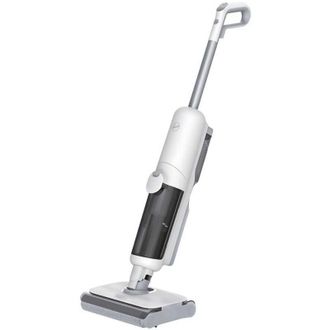 A.P.C. Hoover Hw500 011 Aspiradora Vertical Bater&iacute;a Seca Y H&uacute;meda Sin Bolsa 150 W Gris, Blanco 4 Ah