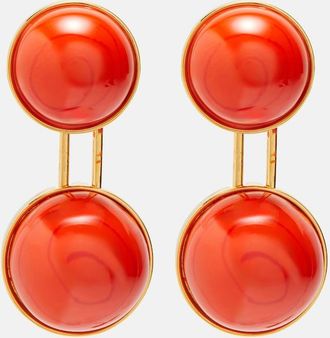 Alaia Ala&iuml;a Orecchini Sphere Small