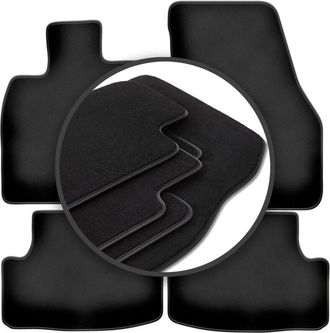 OEM Alfombrillas Premium Para Volkswagen T-roc Crossover (2017-)