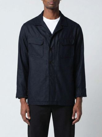 Tagliatore Silk Overshirt