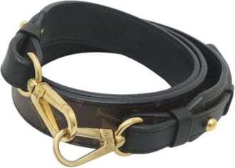 Louis Vuitton Pre-owned Strap - unisex - Vintage Accessoires - Bruin - ONE Size - Vintage