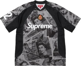 SUPREME Pounds Soccer T-shirt - Grey