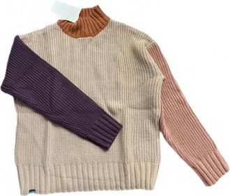 Kavu Womens Swanford Sweater In Meadow Land