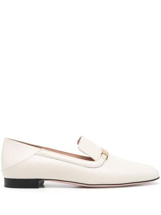 Bally leather loafers - Neutrals
