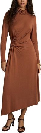 Reiss Casey Jersey Midi Dress