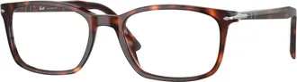 Persol Stylish Eyeglasses in Brown - male - Persol - Glasses - Brown - 53 MM - Accessories