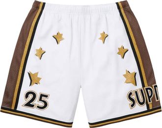 SUPREME Shorts All Star Basketball - Bianco