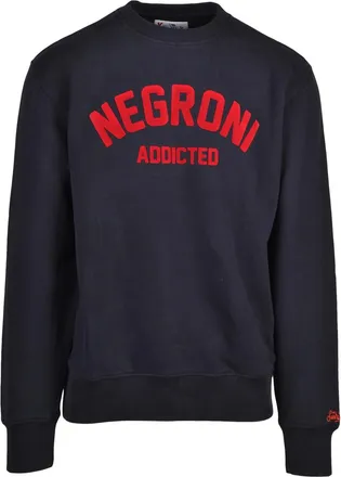 MC2 Saint Barth Mc2 Saint Barth Crew Neck Sweatshirt - Black