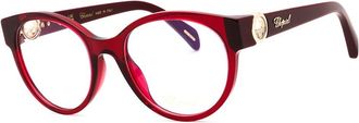Chopard Womens Vch350s 53Mm Optical Frames
