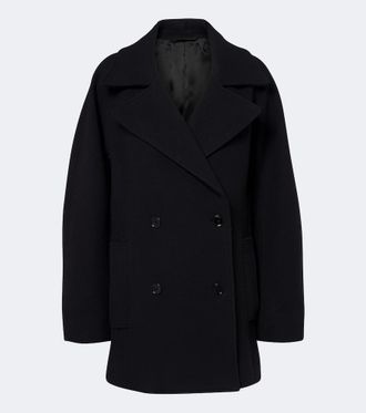 Toteme Wool and cashmere-blend peacoat