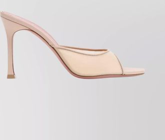 Amina Muaddi alexa 95 mesh mules