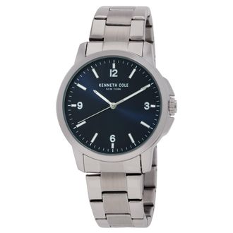 Kenneth Cole Classic Quartz Blue Dial Mens Watch KCWGG7001105