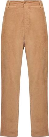 Moncler Straight Broeken - Heren - Straight fit broeken - Beige - M - Broeken