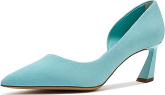 Franco Sarto A-Tawny3 Womens Shoes Blue : 9.5 M, Leather