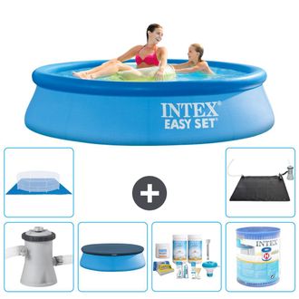 Intex Piscina Easy Set Redonda - 244x61 Cm - 8-piezas S40801