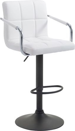 Clp Clp - Taburete De Bar Lucy V2 Blanco Negro