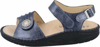 Finn Comfort Womens Sausalito Sandal In Jeans Berna