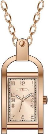 Invicta Mini Angel Quartz Rose Gold Dial Ladies Watch 49936