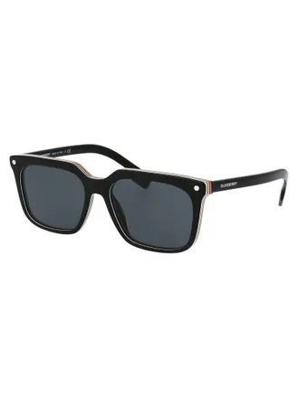 Burberry 0BE4337 Sunglasses - Black