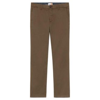 Timberland Claremont Twill Chino Pant Freizeithose f&uuml;r Herren | braun