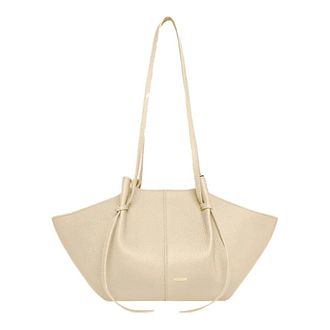 Yuzefi Tote Bags, female, Beige, Size: ONE SIZE Mochi Shoulder Bag