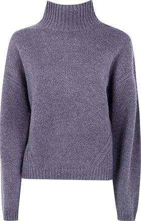 Joseph High Neck Long Sleeves Luxe Cashmere