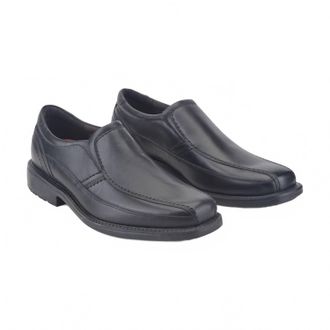 Rockport Mens Sl2 Bike So Loafer In Black